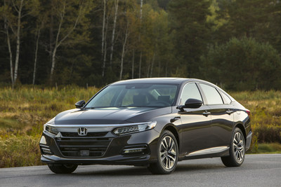 Featuring best-in-class horsepower, EPA city and combined fuel economy ratings of 48 mpg, and standard Honda Sensing® technology, the 2020 Honda Accord Hybrid begins arriving in dealer showrooms tomorrow with a starting price of $25,470 (excluding $930 destination and handing), making it the most affordable midsize hybrid sedan in America.