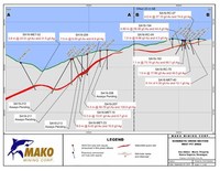 Infill Drilling at San Albino Expands High-Grade Zone, Highlighted by Intercept of 50.78 g/t Gold Over 5.1 Meters, Including 173.3 g/t Gold Over 1.0 Meter (Estimated True Widths)