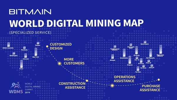 World Digital Mining Map