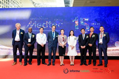 Pictures of the opening ceremony of Medtec China 2019