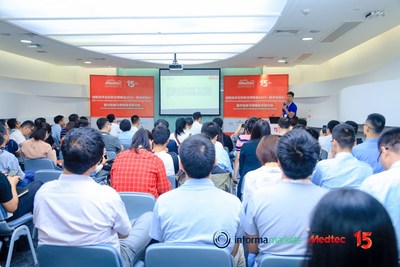 Pictures of the meeting site at Medtec China 2019