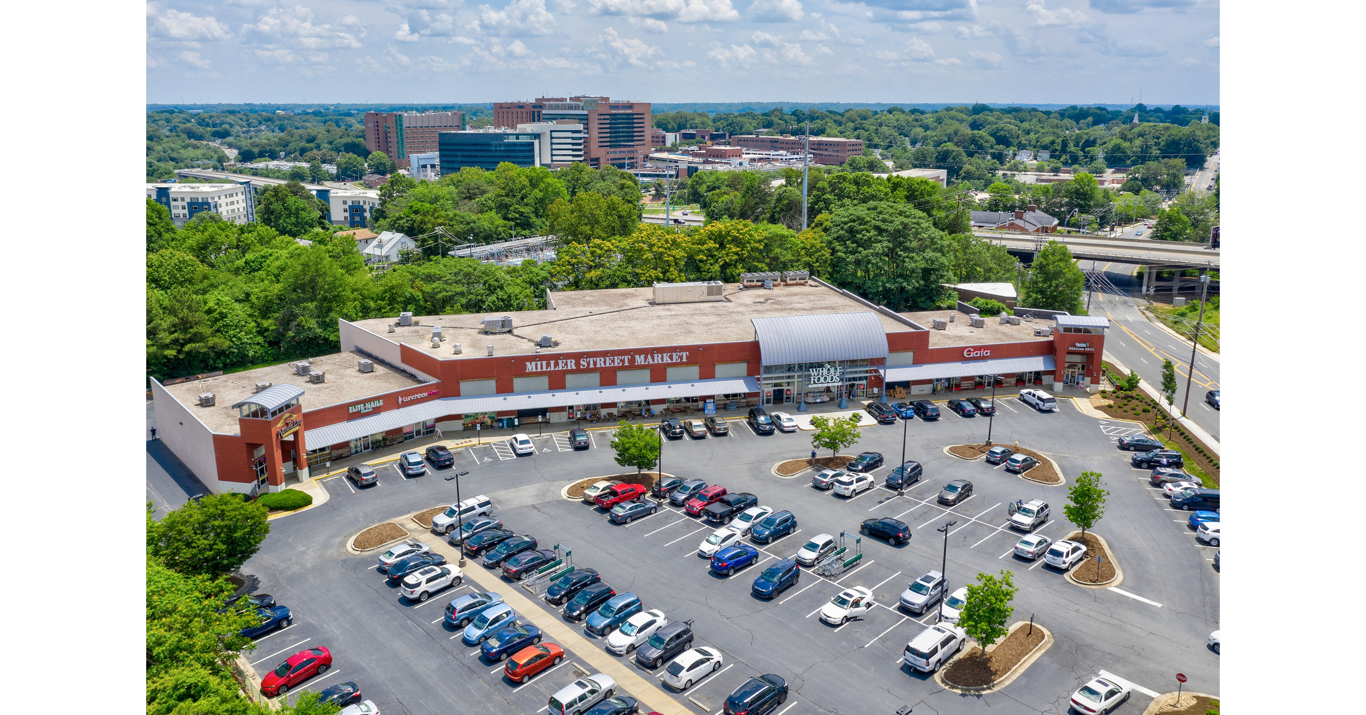 ECHO Realty Purchases Miller Street Market Whole Foods Center In
