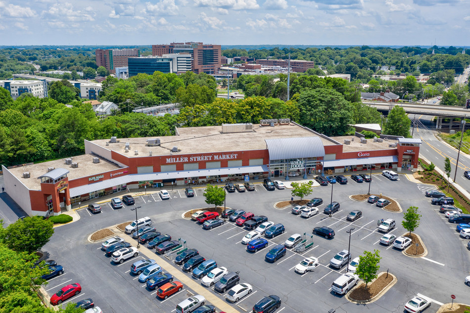 ECHO Realty Purchases Miller Street Market Whole Foods Center In Winston-Salem, North Carolina