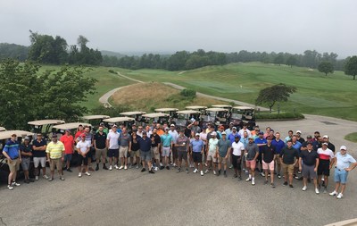 The second-annual Chip in for Smiles golf fundraiser, hosted by Eric and Tara Chapman, raises over $7,000 for Operation Smile.