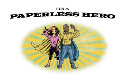 Hydro Ottawa teams up with CHEO to help you be a 'paperless' hero