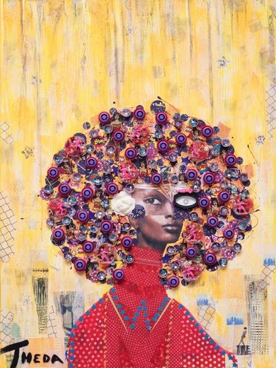 Wonder Woman by Theda Sandiford