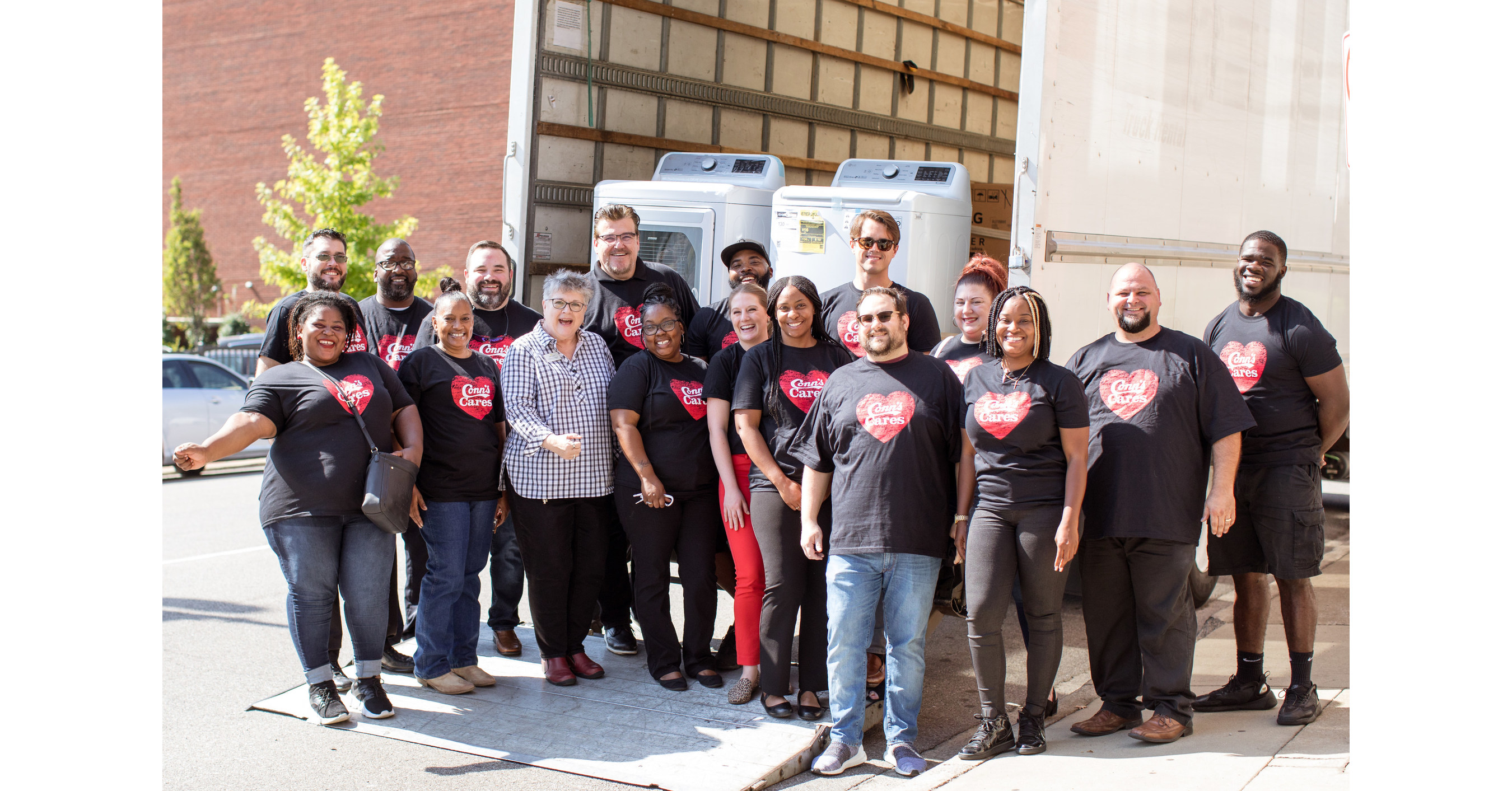 Conn's HomePlus Enhances First Light Shelter With 7,000 Appliance Donation