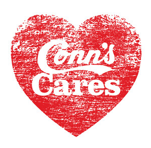 Conn's HomePlus Partners with Helping a Hero for Donation