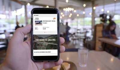 Panasonic OneConnect cellular connectivity on 2020 Harley-Davidson motorcycles