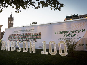 Babson College Convenes A Global Conversation On The Power Of Entrepreneurship