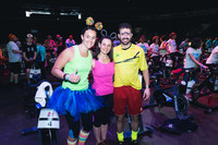 On Saturday, November 16 Canadian fitness lovers will gather for Spin4Kids 2019 events at 100 locations in nine provinces to sweat their way to $1 million to help kids with special needs get physically active. (CNW Group/GoodLife Kids Foundation)