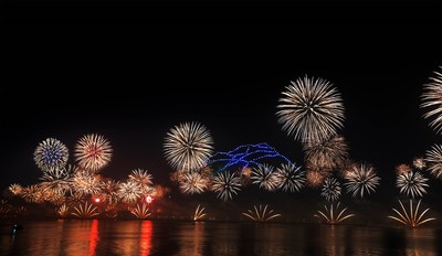 Ras Al Khaimah will bid for a new Guinness World Records with most dazzling New Year’s Eve Fireworks Gala to welcome 2020, surpassing its 2019 celebration.