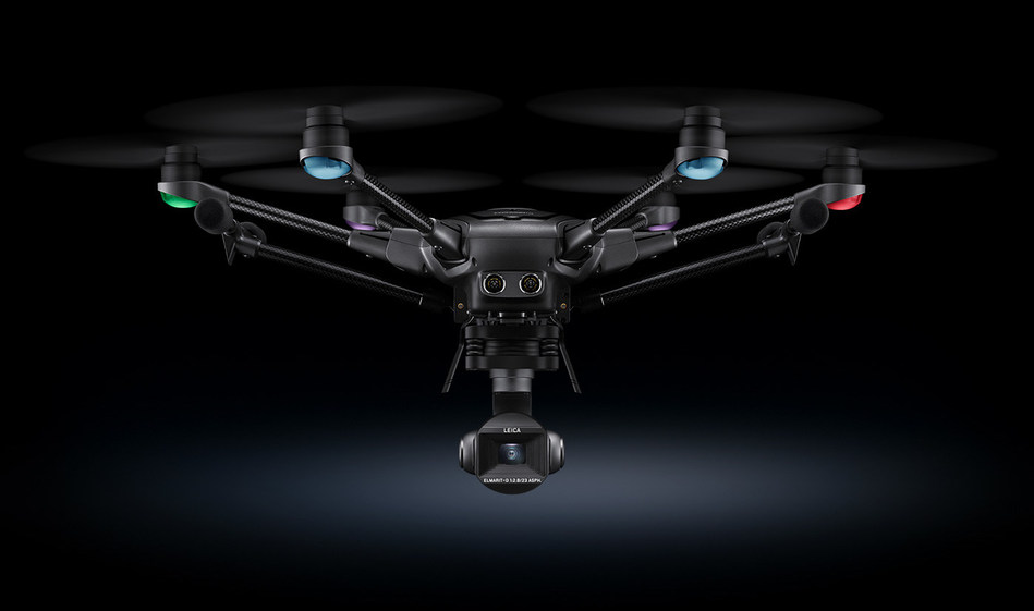 Typhoon H3 with ION L1 Pro camera ‘co-engineered with Leica’ celebrates world premiere.