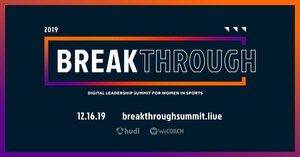 Hudl and WeCOACH Partner to Present First-Ever BreakThrough Summit To Develop, Inspire and Celebrate Women in Sports
