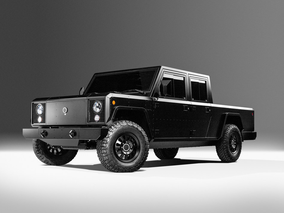 Bollinger Motors B2 Electric Pickup Truck