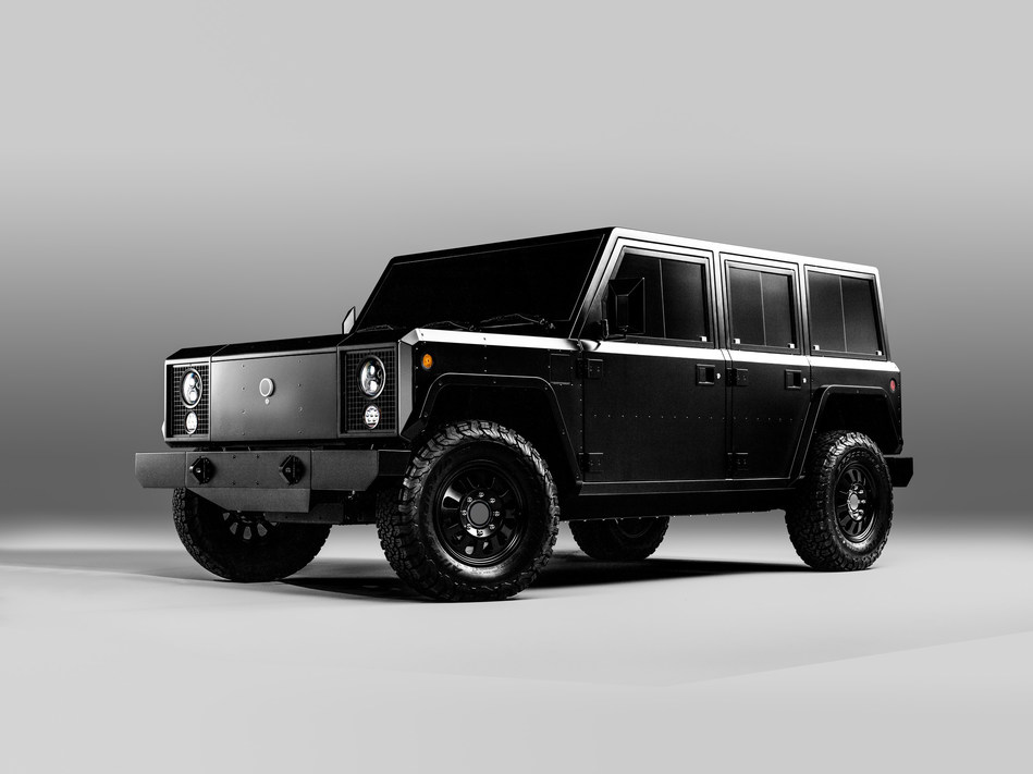 Bollinger Motors B1 Electric Sport Utility Truck