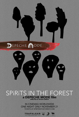 Poster for Depeche Mode: SPIRITS in the Forest