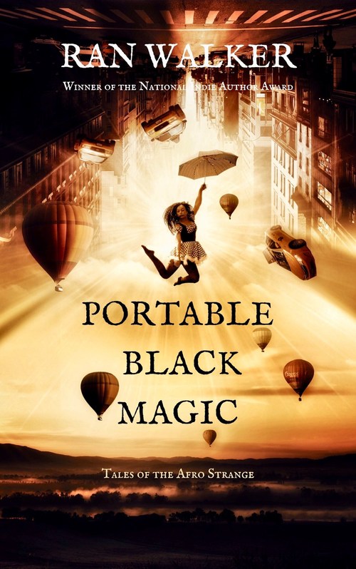 Cover of Ran Walker's Portable Black Magic