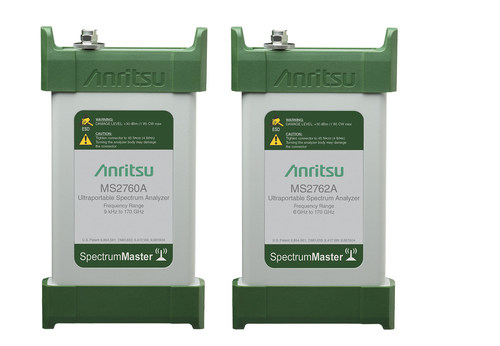 Anritsu's new pocket-sized USB Spectrum Master family provide broadband frequency coverage from 9 kHz - 170 GHz. The spectrum analyzers meet the testing needs of emerging mmWave applications.