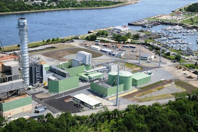 The 350-megawatt (MW) Canal 3 Generating Station has reached substantial completion.