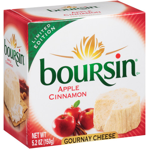 Fall for the Boursin® Cheese New Seasonal Flavor – Apple Cinnamon