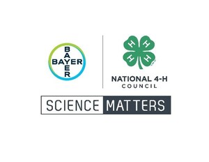 National 4-H Council and Bayer Extend Science Matters Partnership to Build Future Leaders in Agri-Science