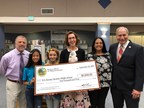 Temecula Valley's Erle Stanley Gardner Middle School Receives $5,000 Barona Education Grant to Upgrade the School Library