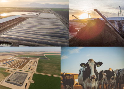 Through the implementation of digesters and other technologies, California dairy farms will reduce an estimated 2.2 million metric tons of greenhouse gases each year.