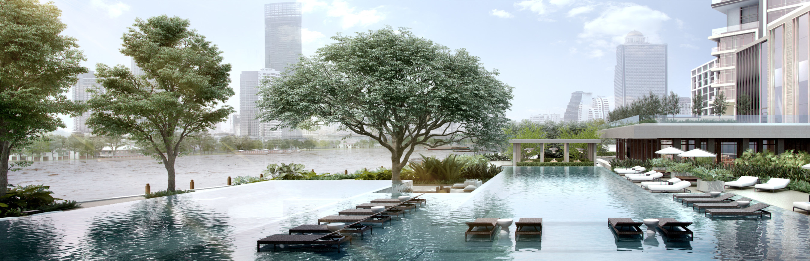 The All New Four Seasons Hotel Bangkok At Chao Phraya River - 