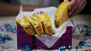 Taco Bell Canada Celebrates National Taco Day Holiday with Exclusive Gift Set