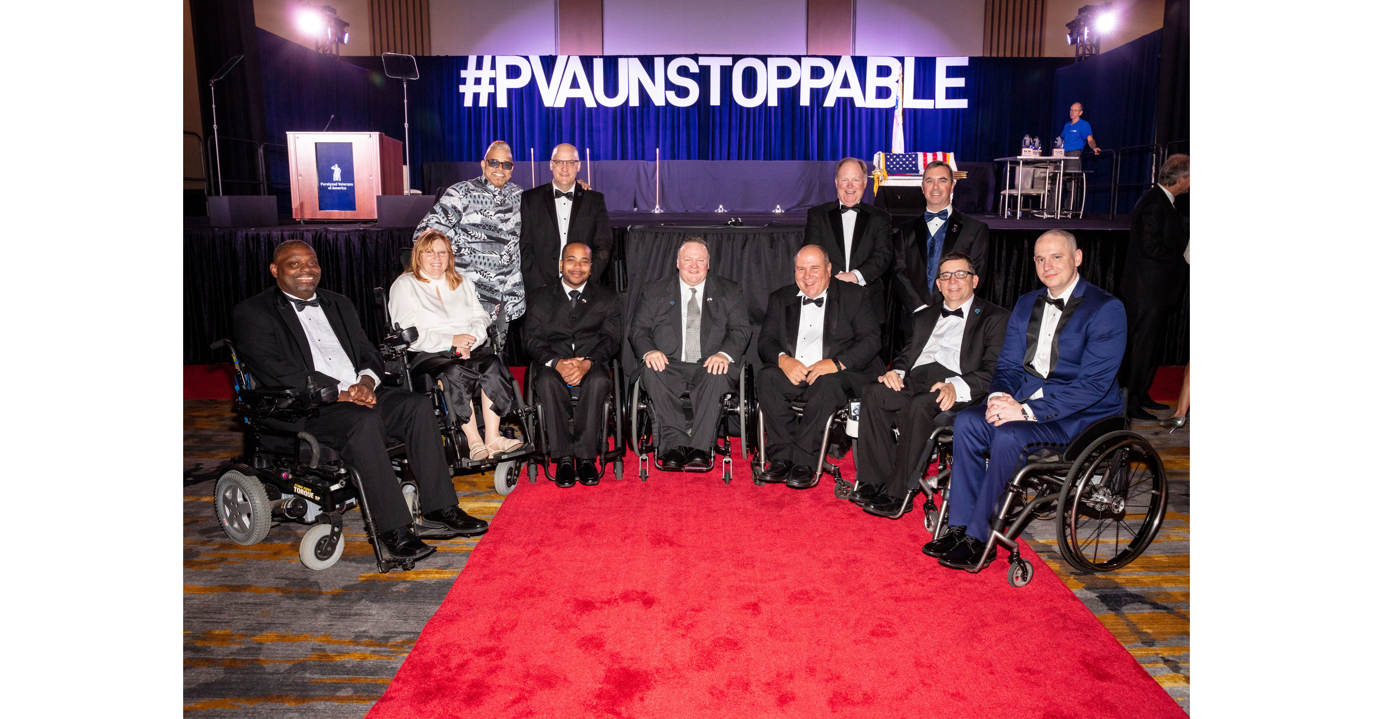 Paralyzed Veterans of America Honors Corporations and Leaders