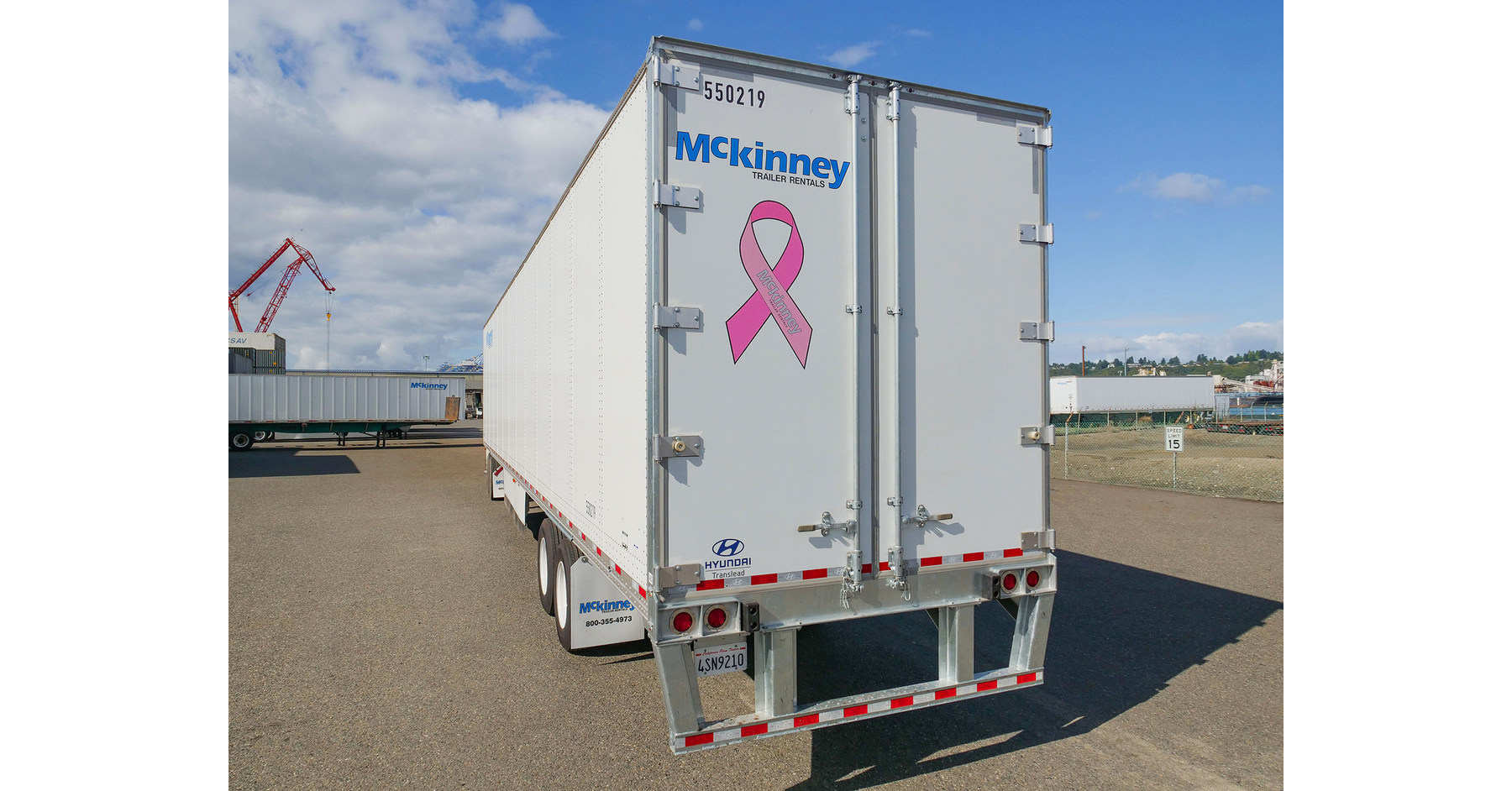 Mckinney Trailer Rentals Announces Campaign for Breast Cancer Awareness