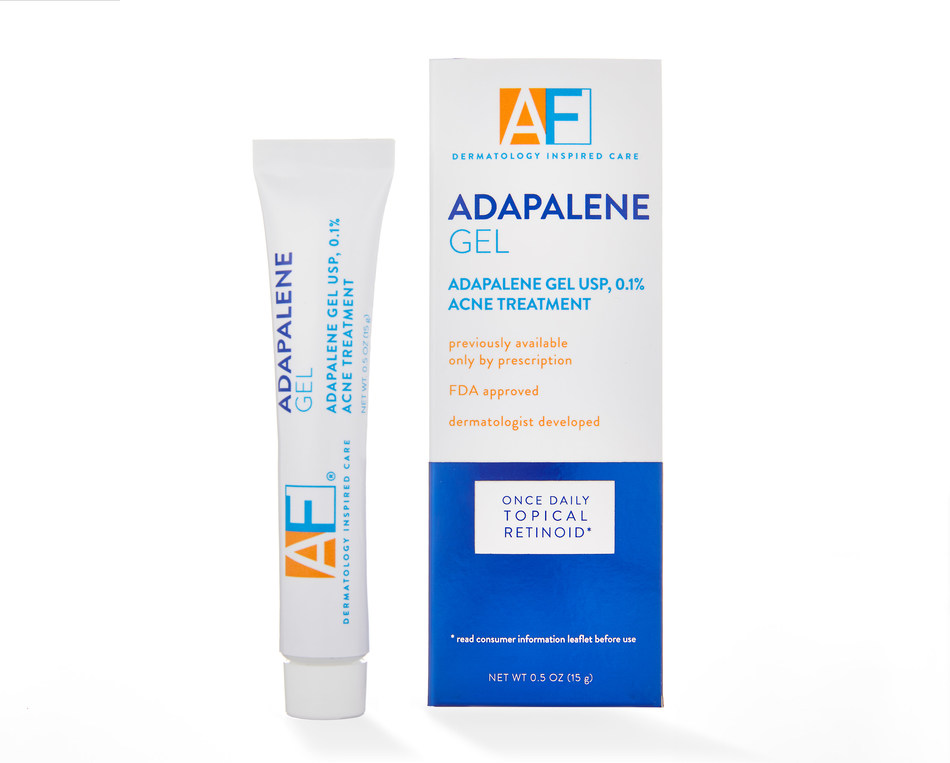 AcneFree Launches Their Adapalene Gel Retinoid Acne Treatment for Skin ...