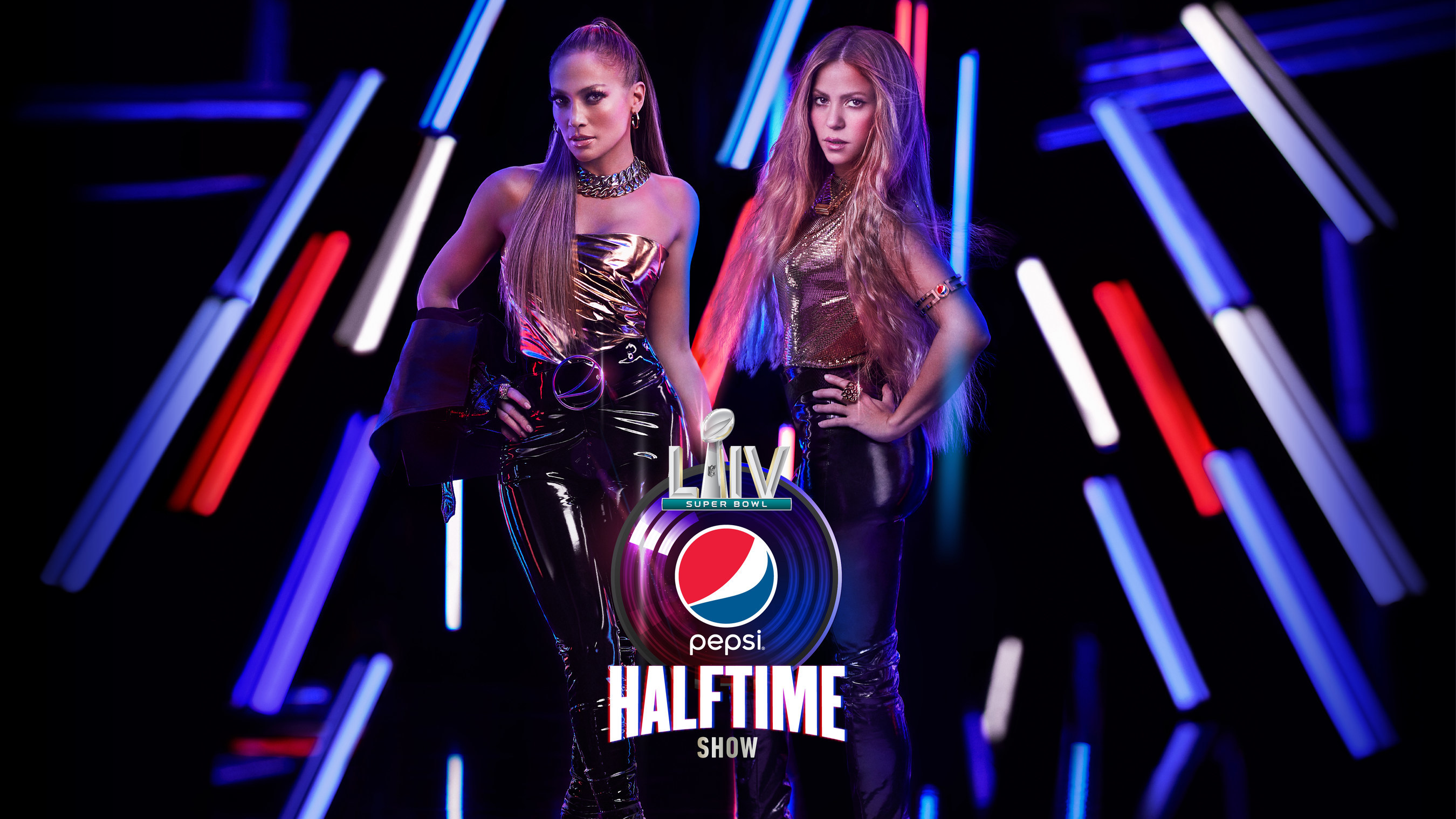 Las superestrellas Jennifer López y Shakira actuarán durante el Espectáculo  del Medio Tiempo del Super Bowl LIV Pepsi el domingo 2 de febrero de 2020  en FOX