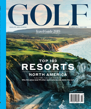 GOLF Magazine Releases Inaugural Top 100 Resorts in North America Rankings