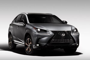 Black Line Special Edition Series Goes Bronze For The 2020 Lexus NX 300