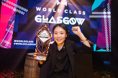Bannie Kang from Singapore has been named Diageo World