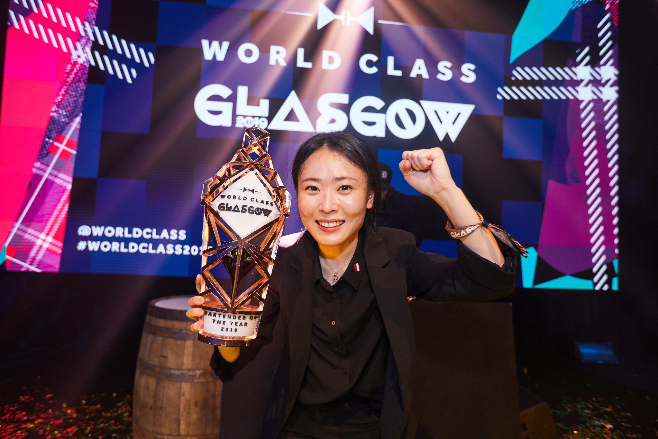 The World Has A New 1 Bartender Singapore S Bannie Kang Takes Top Spot At Diageo World Class Bartender Of The Year Finals 2019