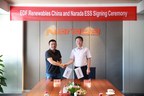 Narada Signed a Cooperation Agreement with EDF Renewables on Advancing Battery Storage Projects in China