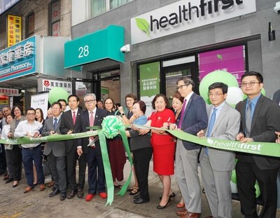 Healthfirst's new storefront community office at 28 East Broadway in Chinatown is open for business. Healthfirst's new storefront community office at 28 East Broadway in Chinatown is open for business.