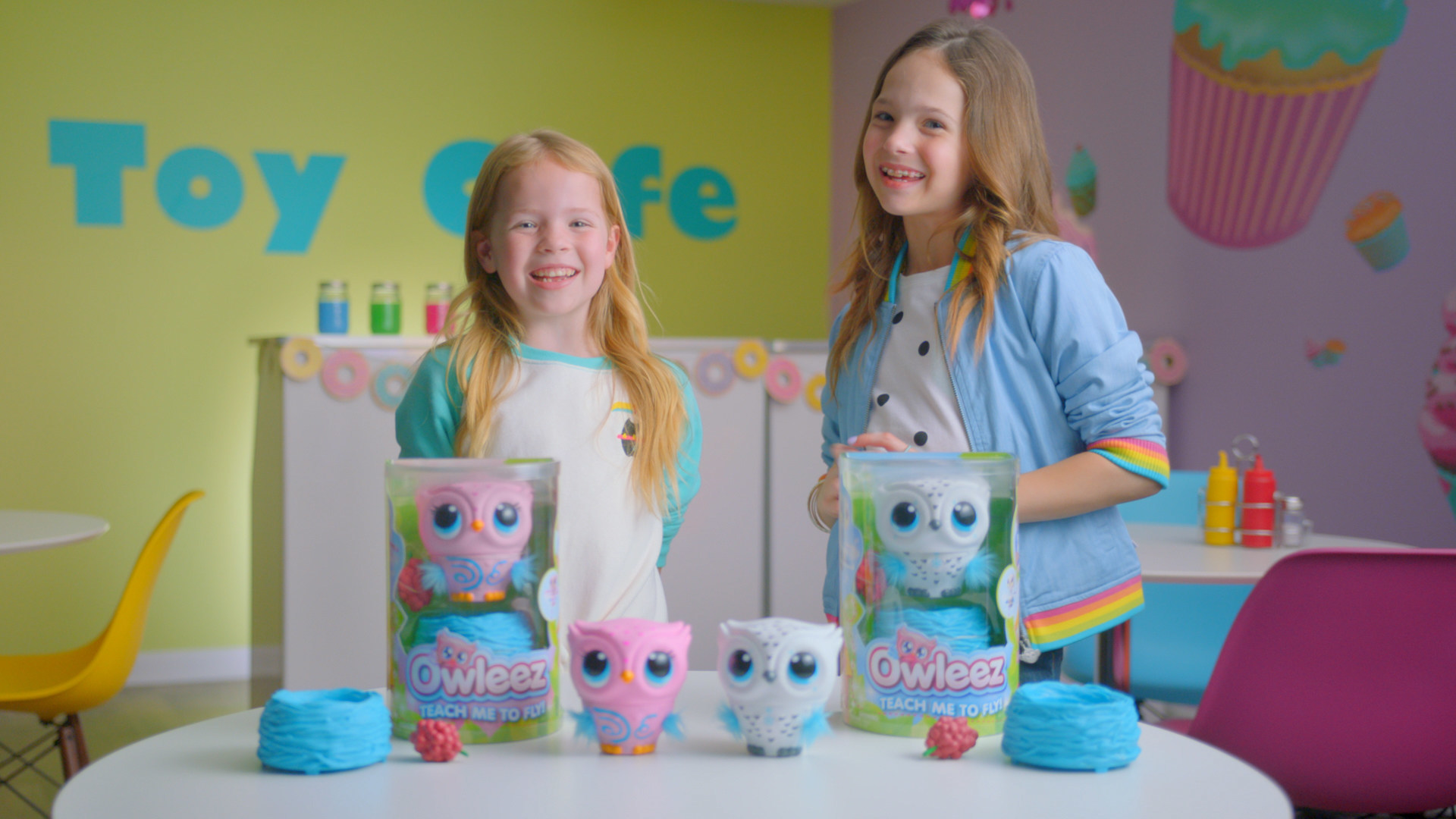 Spin Master Introduces Owleez The First Ever Interactive Toy Pet