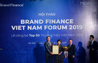 Viettel leads the top 10 most valuable brands in Vietnam in two consecutive years, valuated at more than US$4.3 billion