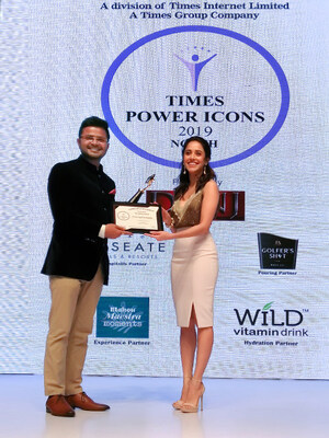 Subodh Bajpai Photography Honored With Wedding Photography Excellence Award at Times Power Icons 2019 North Event