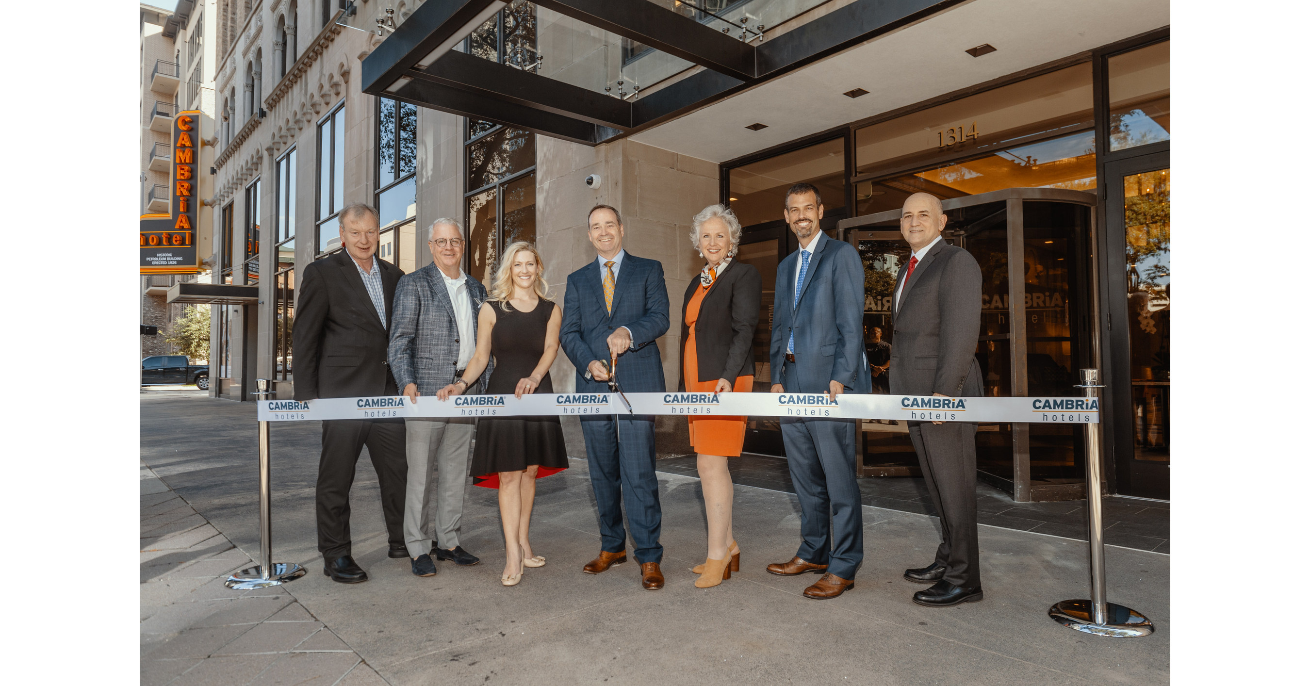 Cowboys Fit Plano Ribbon Cutting