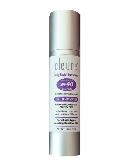 Cleure Launches New Hypo-Allergenic Tinted Sunscreen