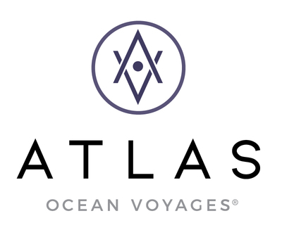 Atlas Ocean Voyages' logo (PRNewsfoto/Atlas Ocean Voyages)