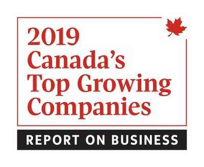 Report on Business - 2019 Canada's Top Growing Companies (CNW Group/Vertical Staffing Resources Inc.)