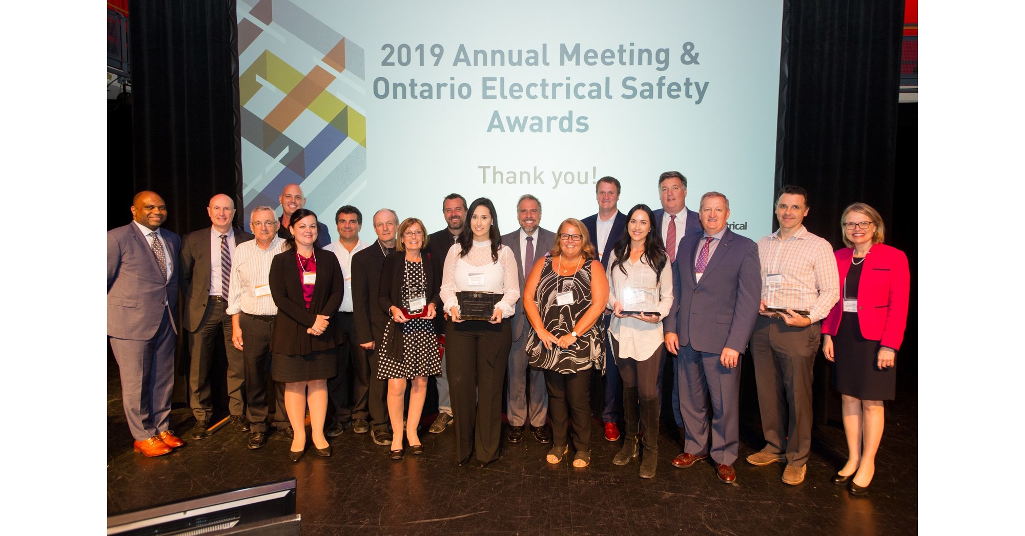 Electrical Safety Authority Hosts 2019 Ontario Electrical Safety Awards