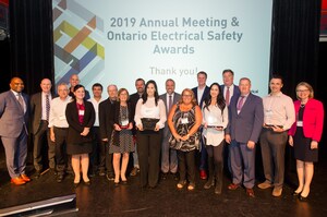 Electrical Safety Authority Hosts 2019 Ontario Electrical Safety Awards