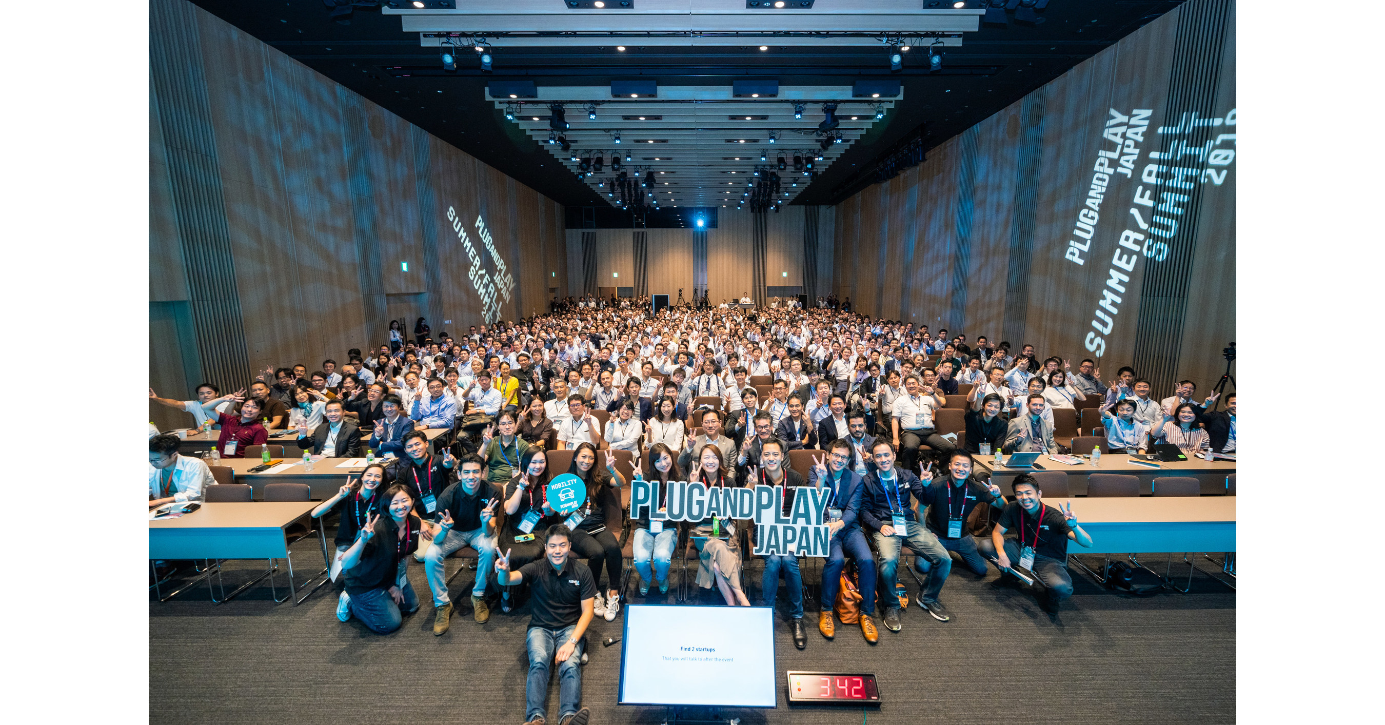 2,004 visitors over 2 days! Plug and Play Japan Summer/Fall Summit 2019
